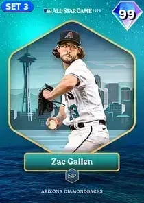 Zac Gallen, 99 2023 All-Star - MLB the Show 23