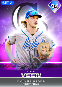 Zac Veen, 94 Future Stars - MLB the Show 23