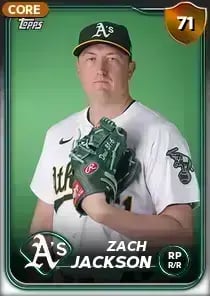 Zach Jackson, 71 Live - MLB the Show 24