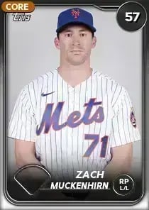 Zach Muckenhirn, 57 Live - MLB the Show 24