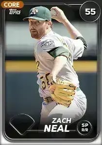 Zach Neal, 55 Live - MLB the Show 24