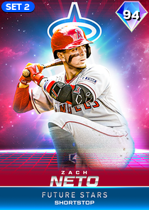 Zach Neto, 94 Future Stars - MLB the Show 23