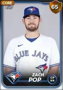Zach Pop, 65 Live - MLB the Show 24