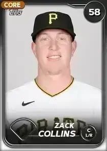 Zack Collins, 58 Live - MLB the Show 24