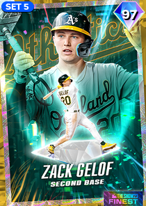 Zack Gelof, 97 2023 Finest - MLB the Show 23