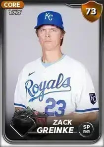 Zack Greinke, 73 Live - MLB the Show 24