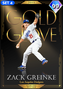 Zack Greinke, 99 Awards - MLB the Show 23