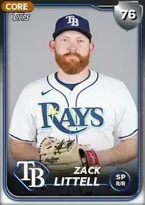Zack Littell, 76 Live - MLB the Show 24
