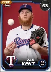 Zak Kent, 57 Live - MLB the Show 24