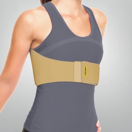 URIEL RIB Belt 15W for for aching chest muscles/fractured ribs or injured of the thorax