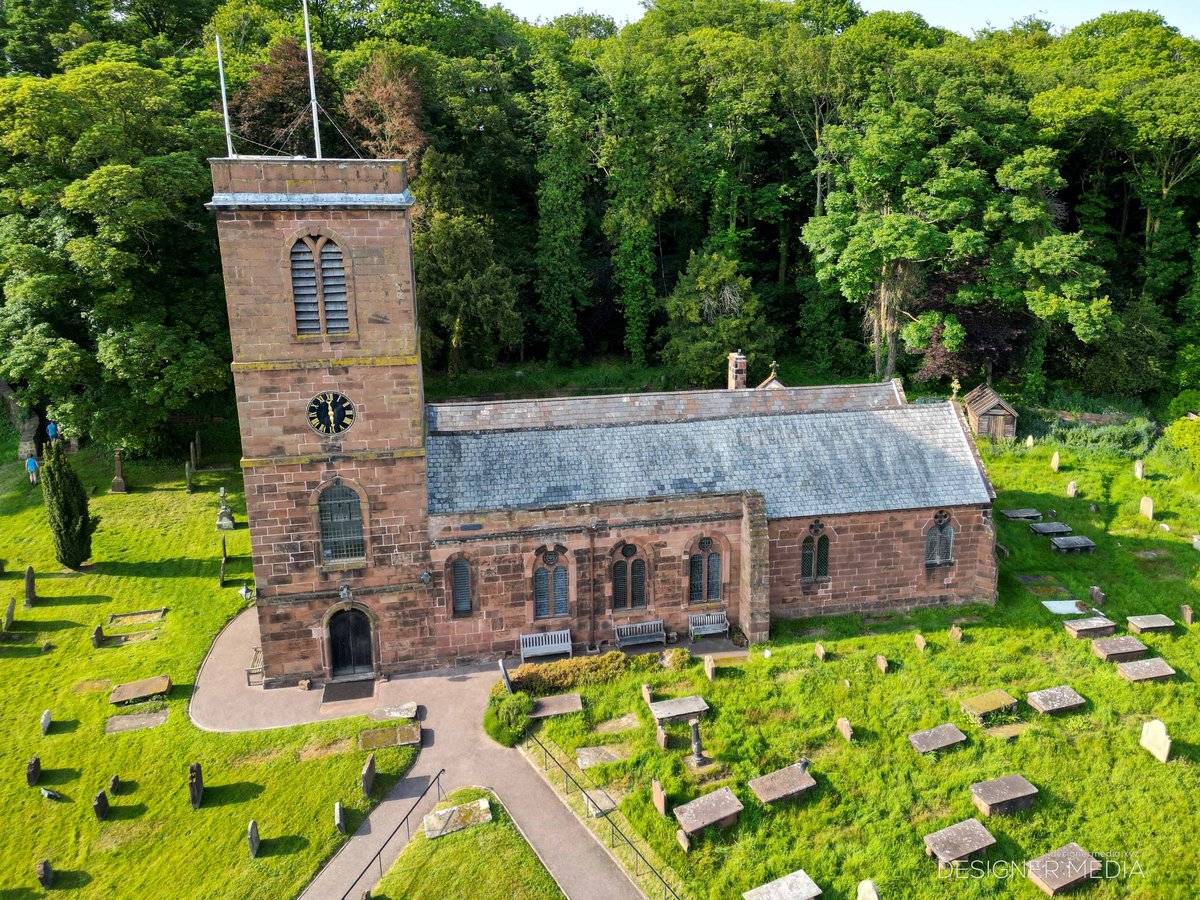 Hero image for St. Nicholas' Church, Burton-in-Wirral