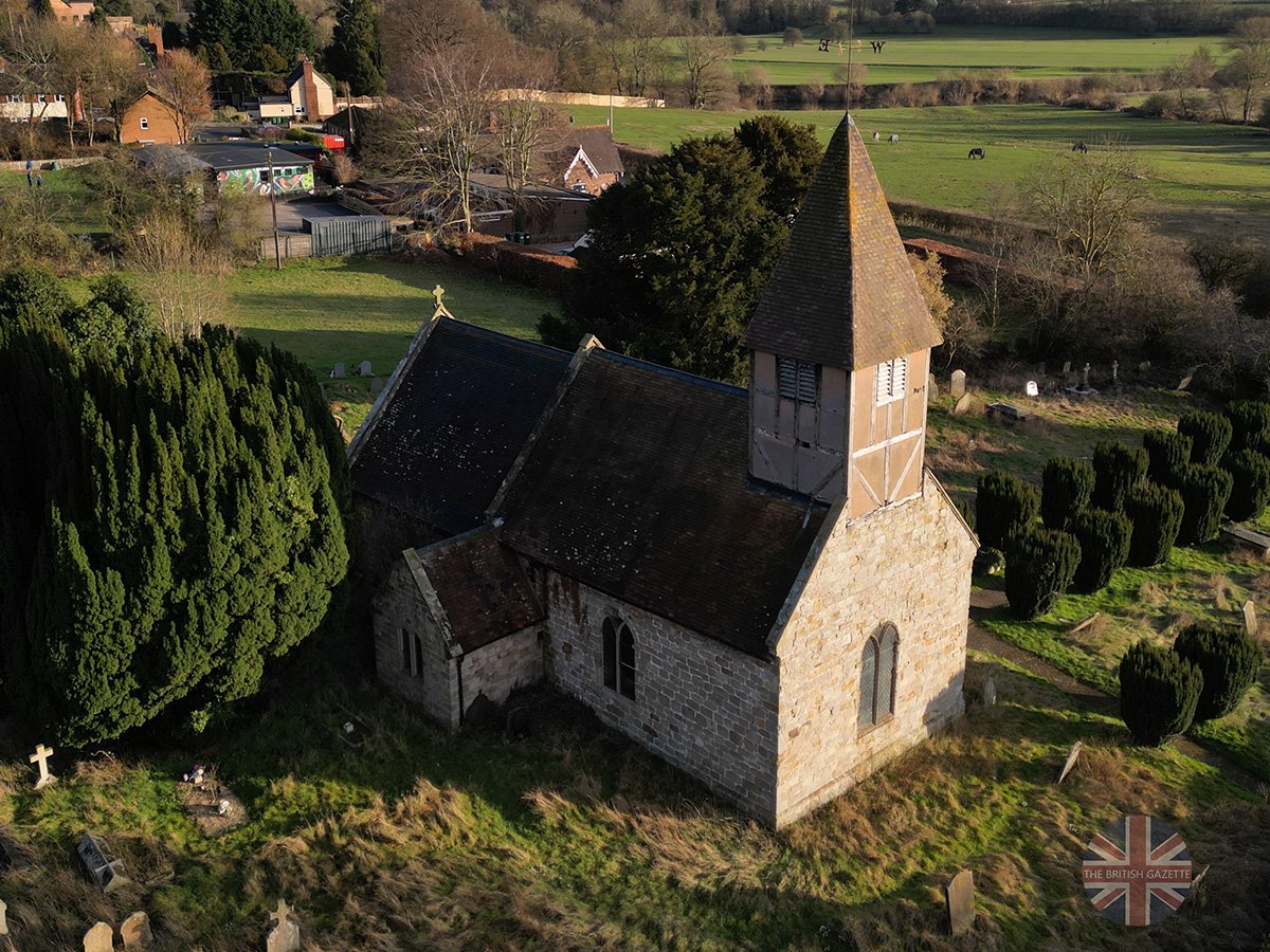 Church of Holy Trinity, Buildwas. The British Gazette, 2023