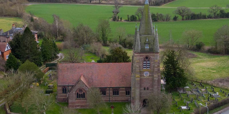 St Mary's Church, Pulford