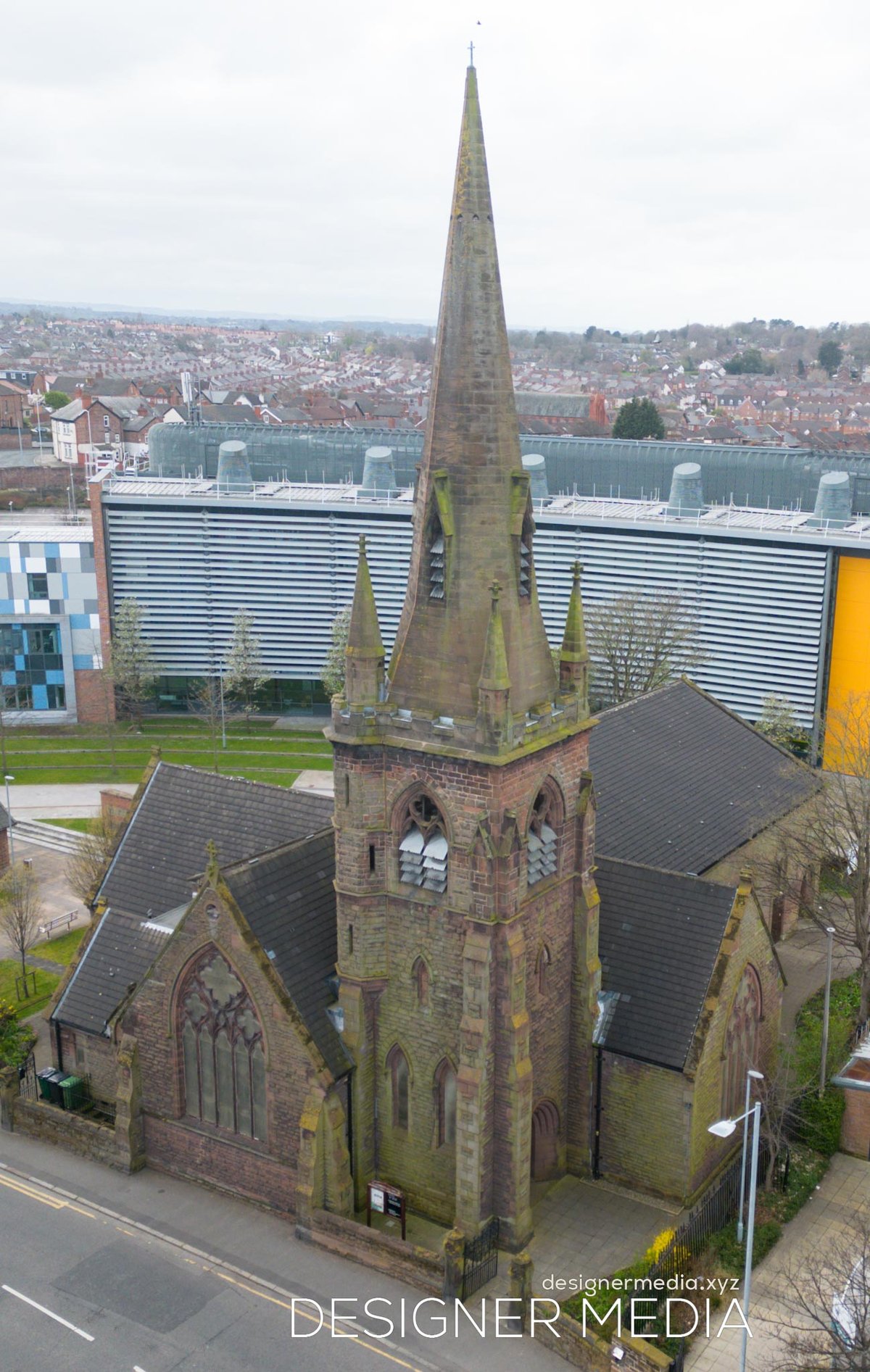 Hero image for St Catherines Church, Tranmere
