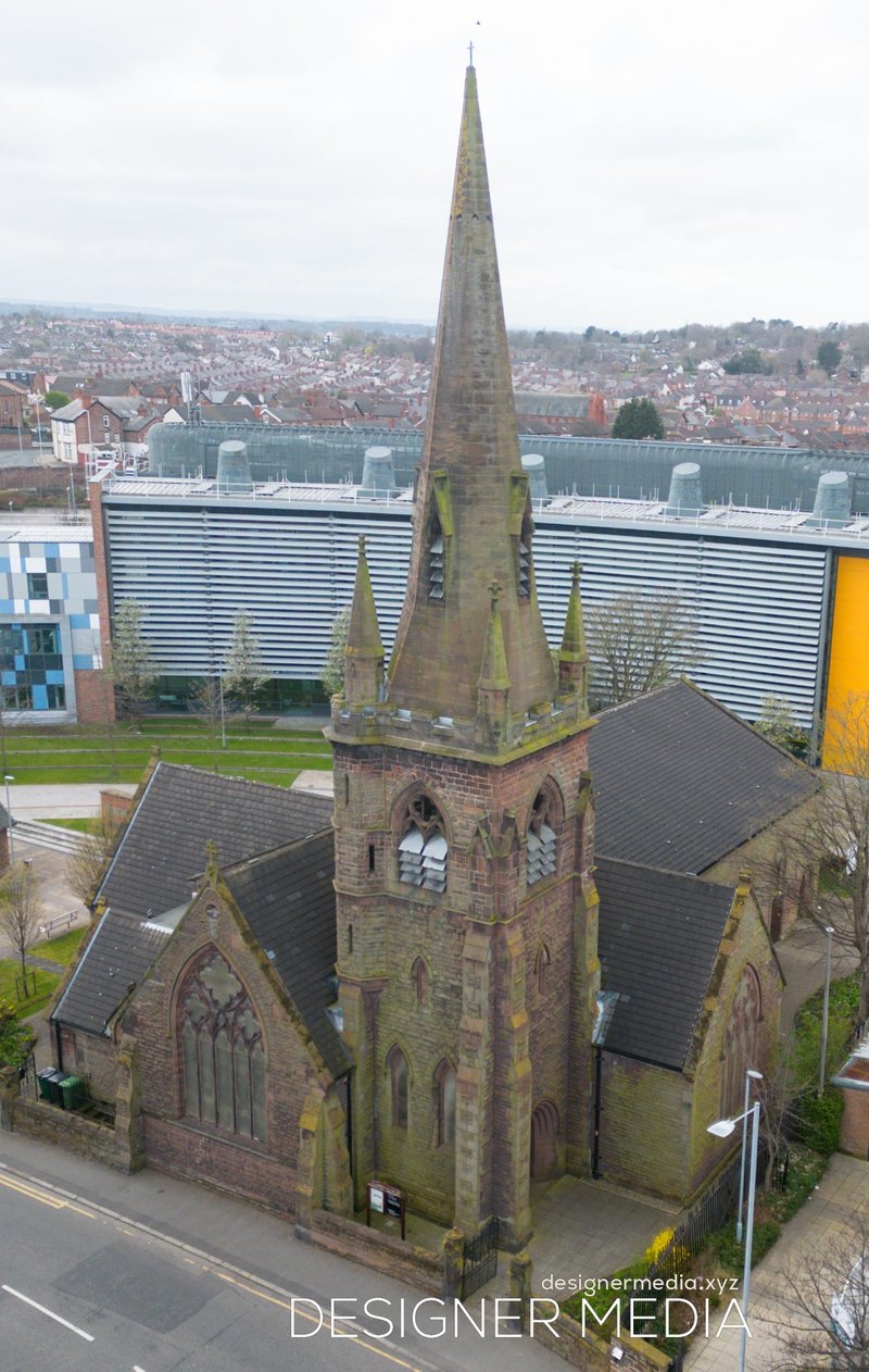 St Catherines Church, Tranmere