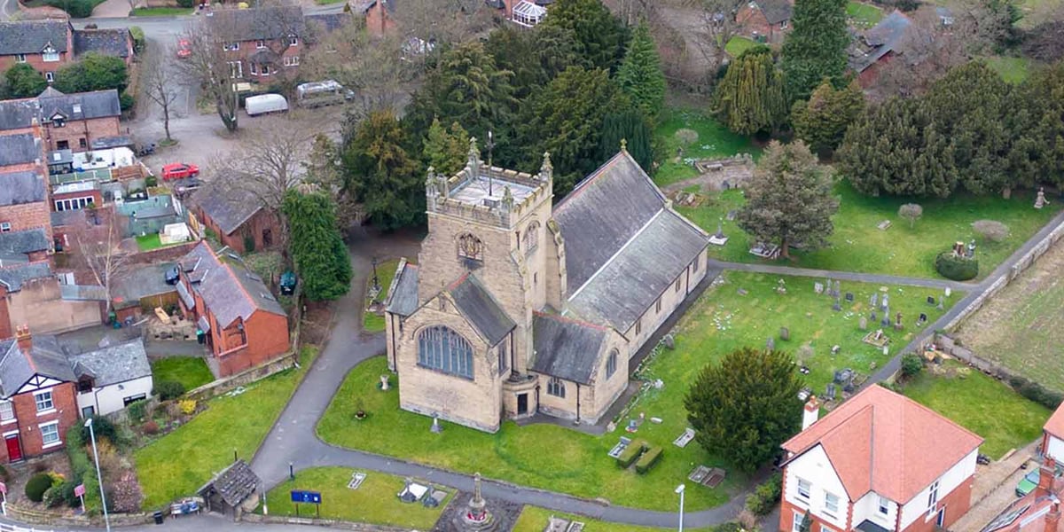 Hero image for Christ Church, Rossett