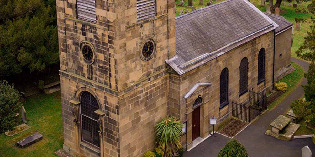 Hero image for St Deiniol Church, Marchwiel