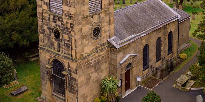 St Deiniol Church, Marchwiel