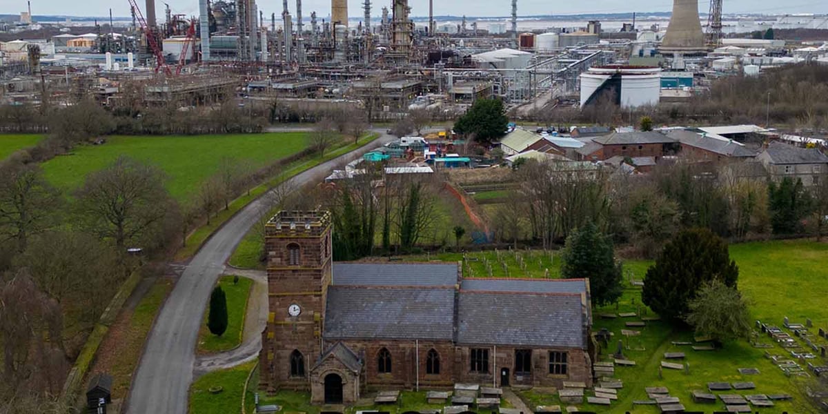 Hero image for St Mary's Church, Stanlow