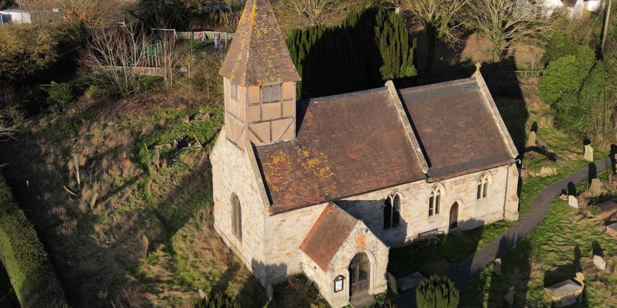 Hero image for Church of Holy Trinity, Buildwas