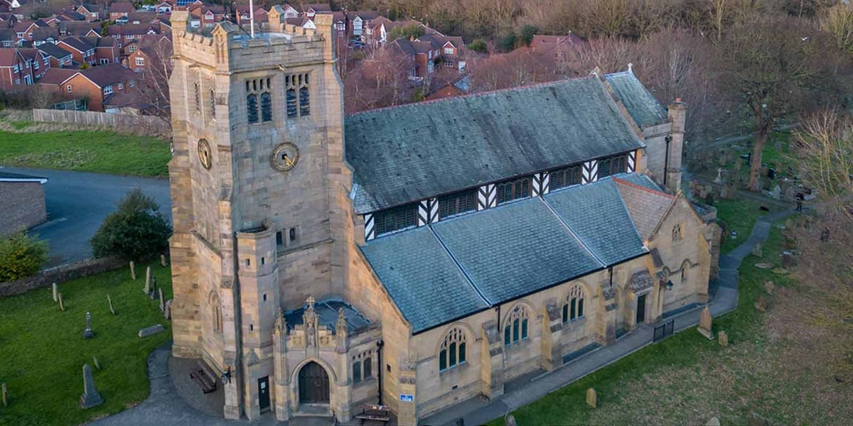 Hero image for Parish St Matthew, Buckley