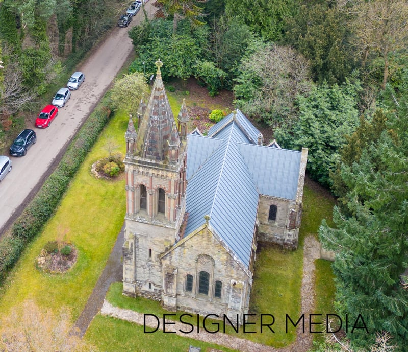 St Mary Plas Power Church, Wrexham