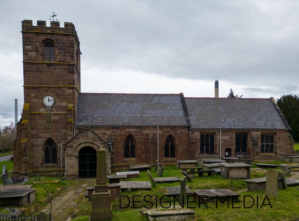 St Mary's Church, Stanlow. The British Gazette, 2023