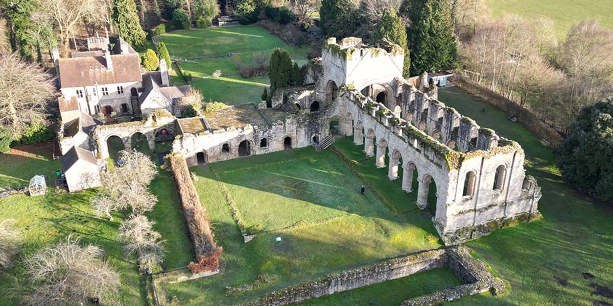 Hero image for Buildwas Abbey, Telford