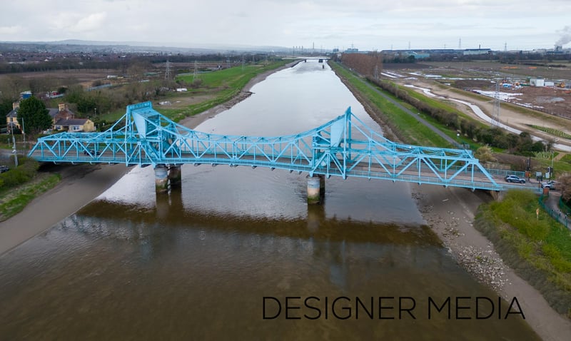 Jubilee Lift Bridge, Deeside