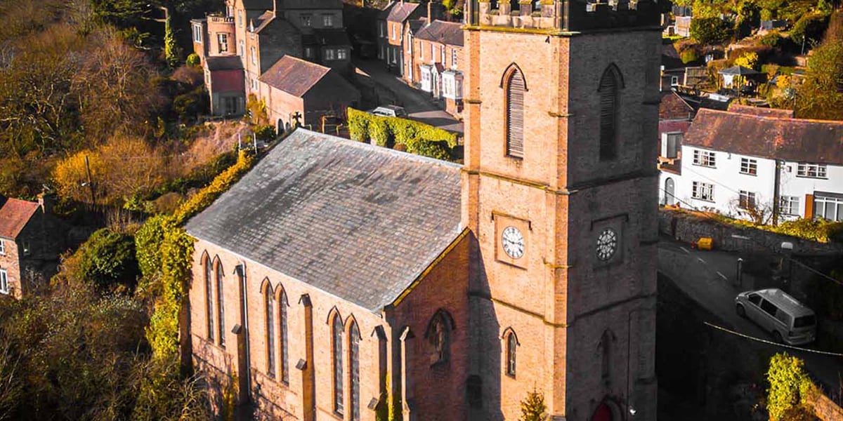 Hero image for St Luke's Church, Telford