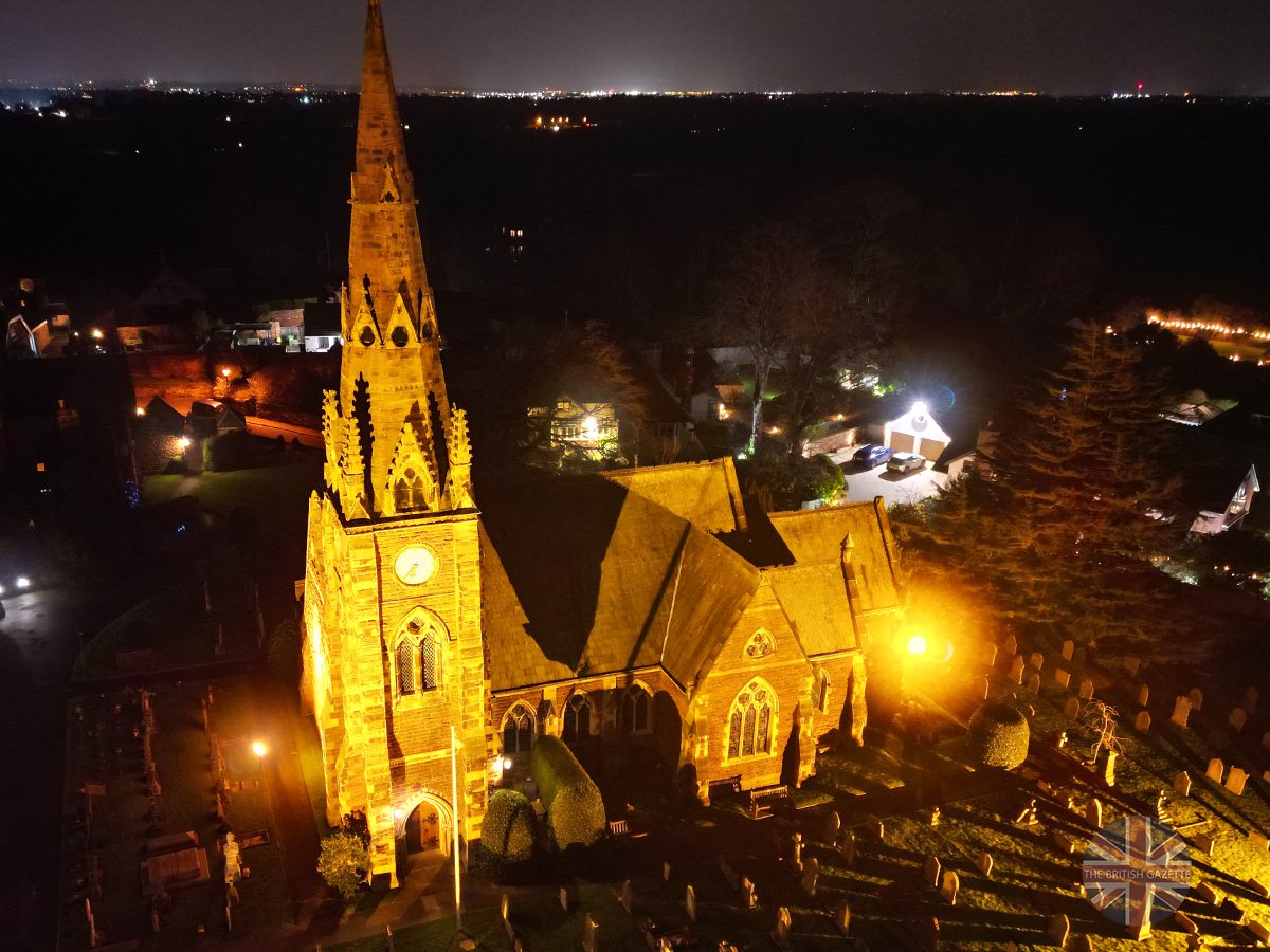 Hero image for All Saints Church, Thornton Hough