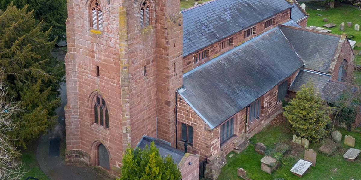 Hero image for St Chad's Church, Farndon