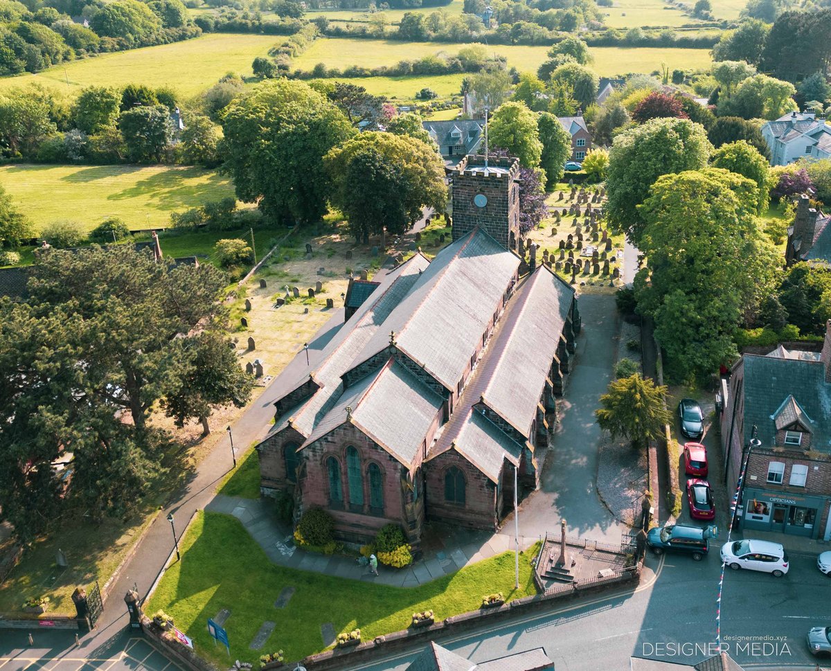 Hero image for St Marys and St Helens Church, Neston