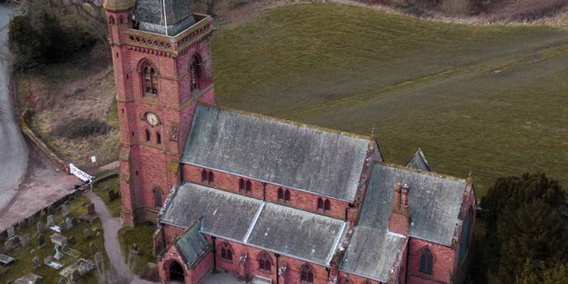 St John The Baptist Church, Aldford