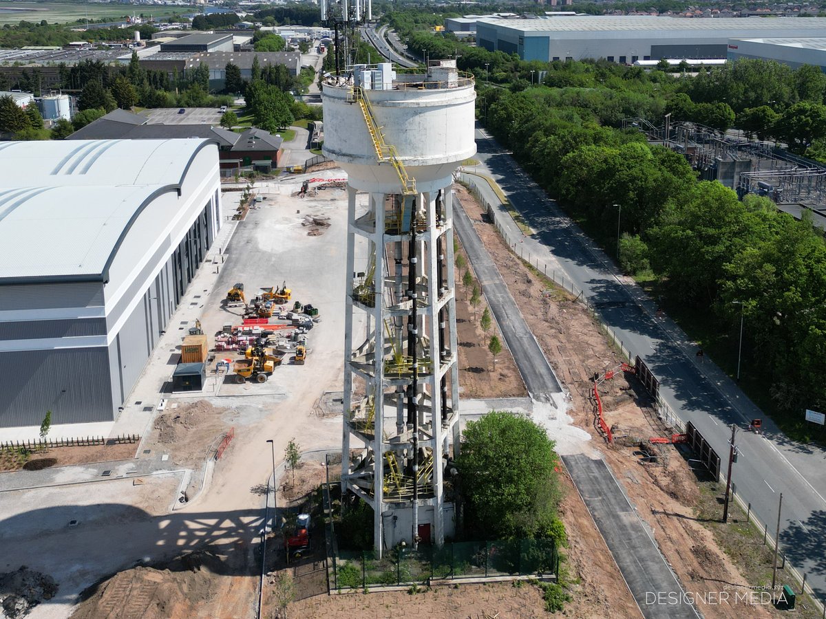 Hero image for Overpool Water Tower, Ellesmere Port