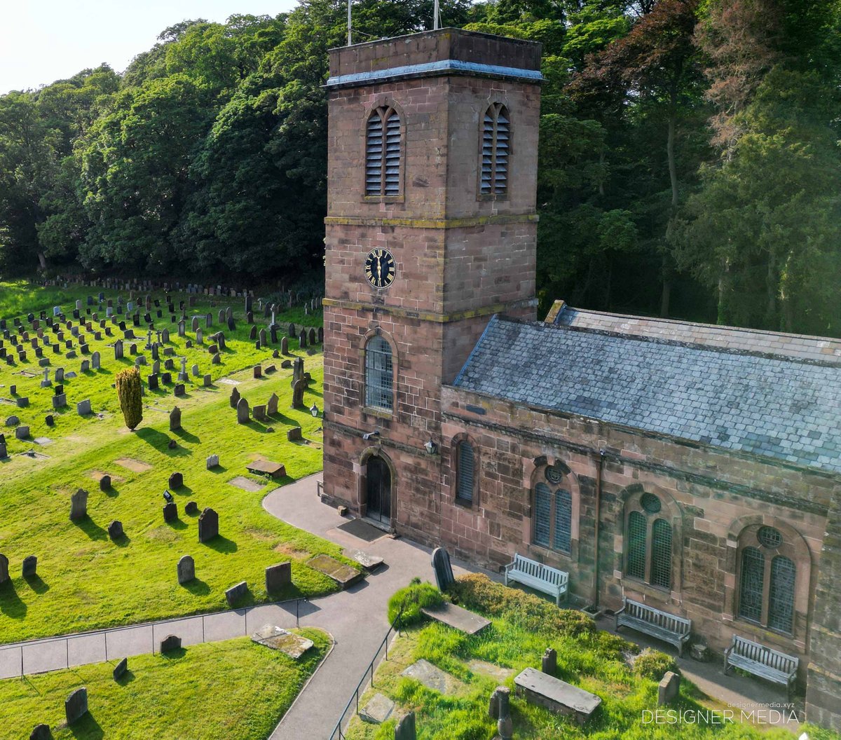 St Nicholas Church, Burton. The British Gazette, 2024