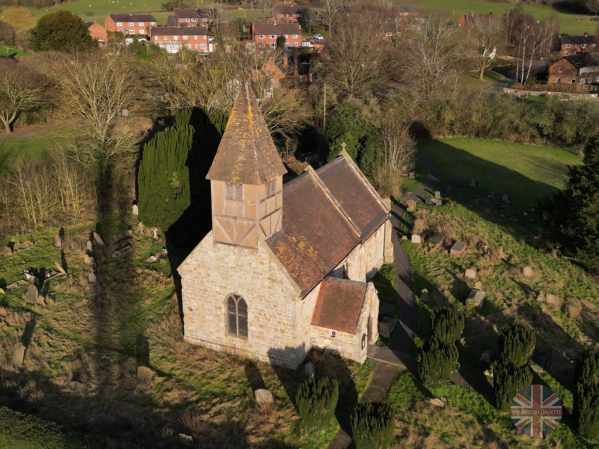 Church of Holy Trinity, Buildwas. The British Gazette, 2023