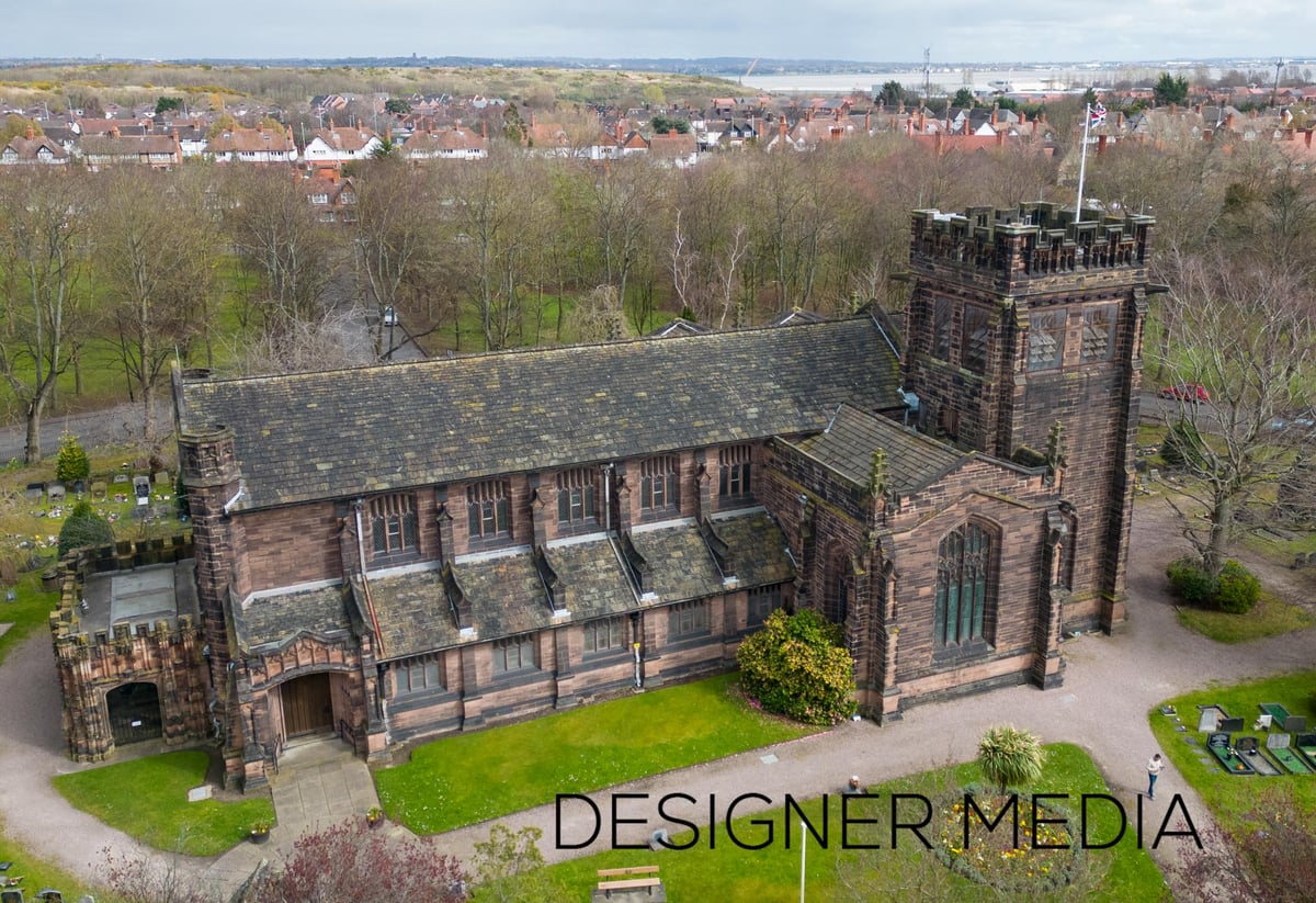 Hero image for Christ Church, Port Sunlight