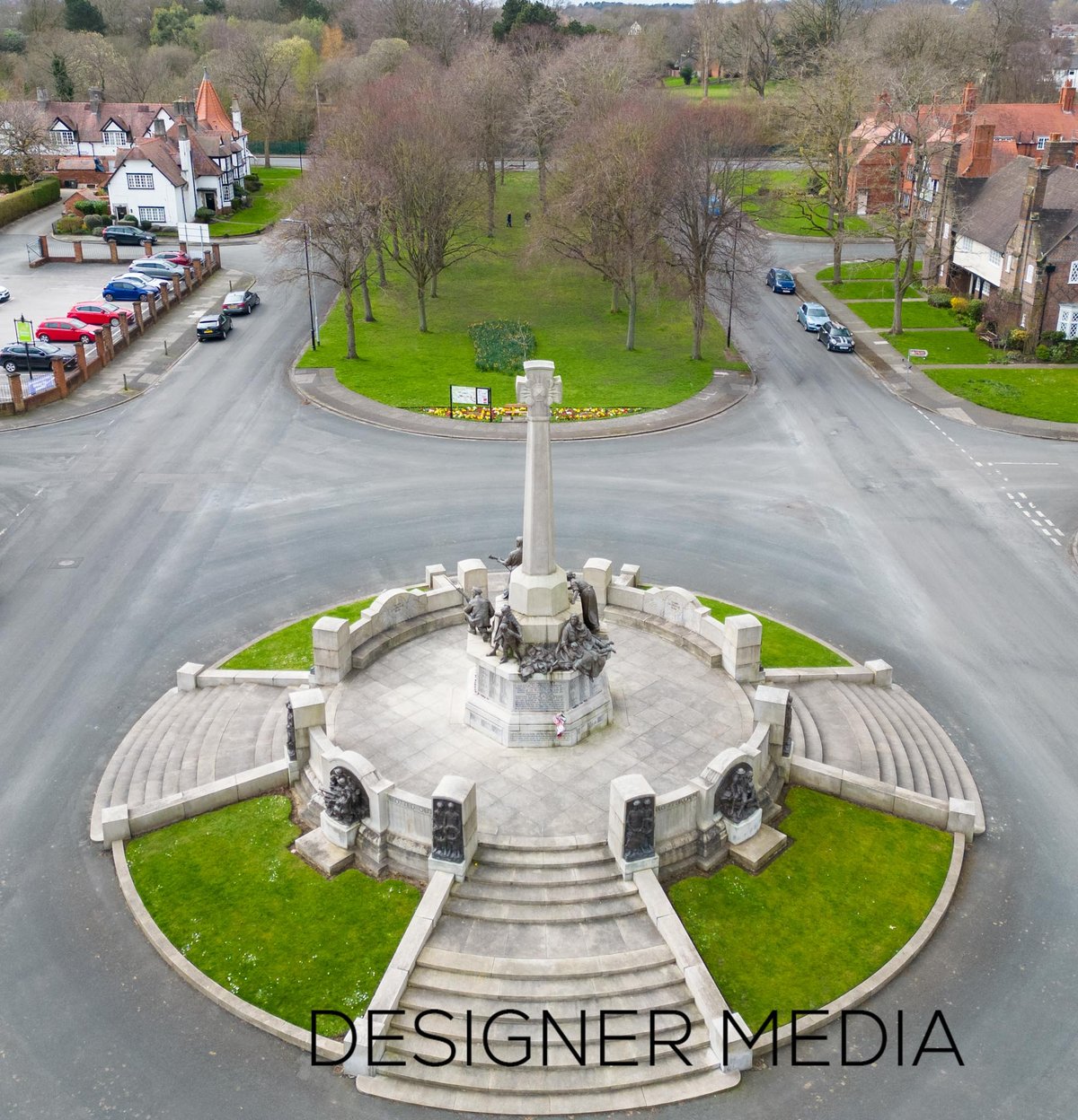 Cenotaph, Port Sunlight. The British Gazette, 2023
