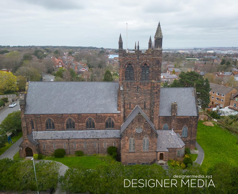 St Saviours Church, Oxton