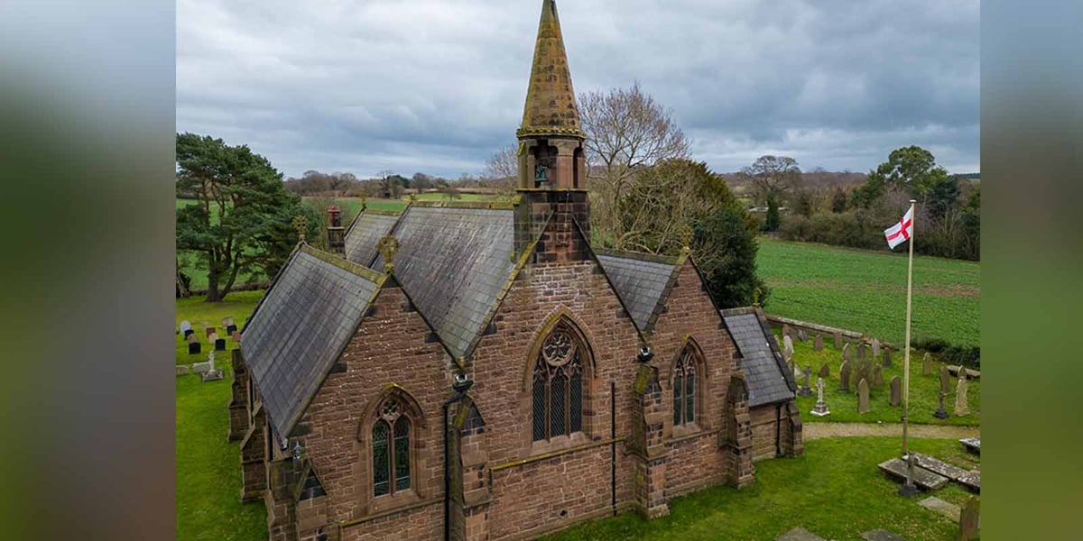 Hero image for St John the Evangelist Church, Alvanley