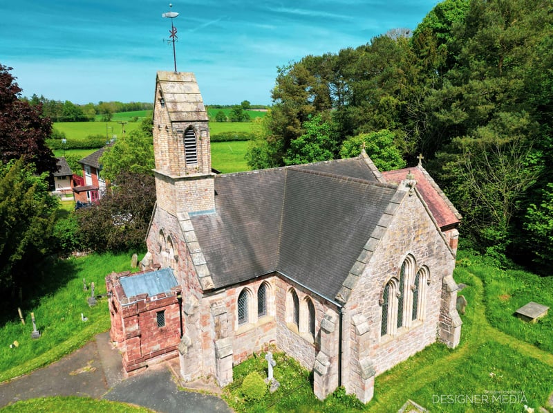 St Marys Church, Oswestry