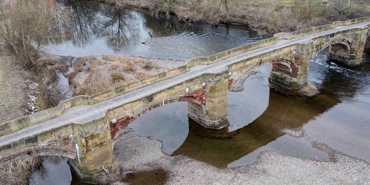 Hero image for Bangor-on-Dee Bridge, Wrexham