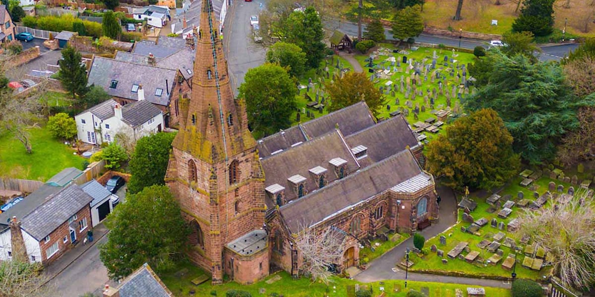 Hero image for St Mary's Church, Eastham