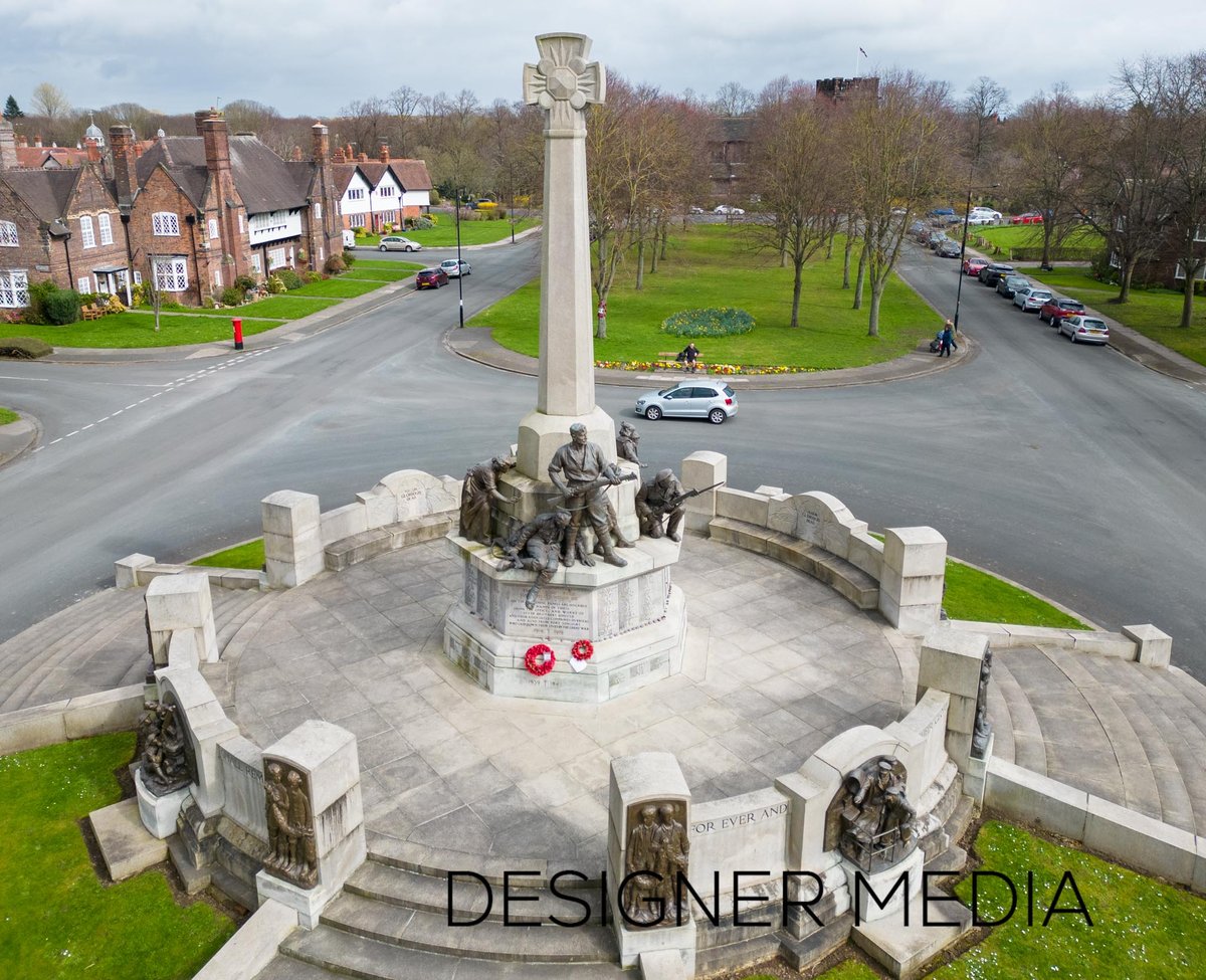 Hero image for Port Sunlight War Memorial Cenotaph, Port Sunlight