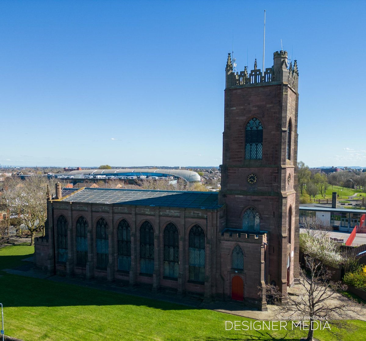 Hero image for St George Church, Everton