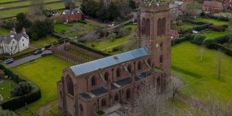 St Marys Church, Eccelston