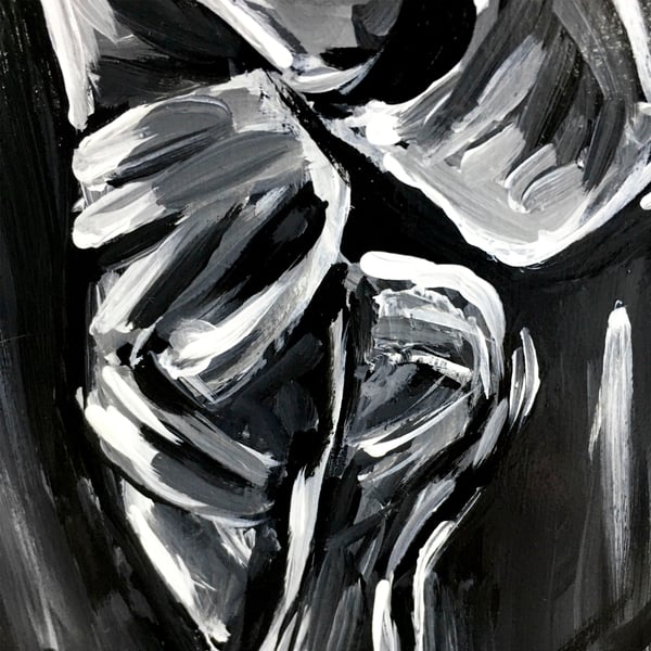 Bale Ayakkabısı Orijinal Küçük Akrilik Tablo