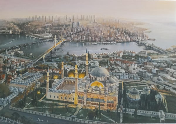 İstanbul panorama 