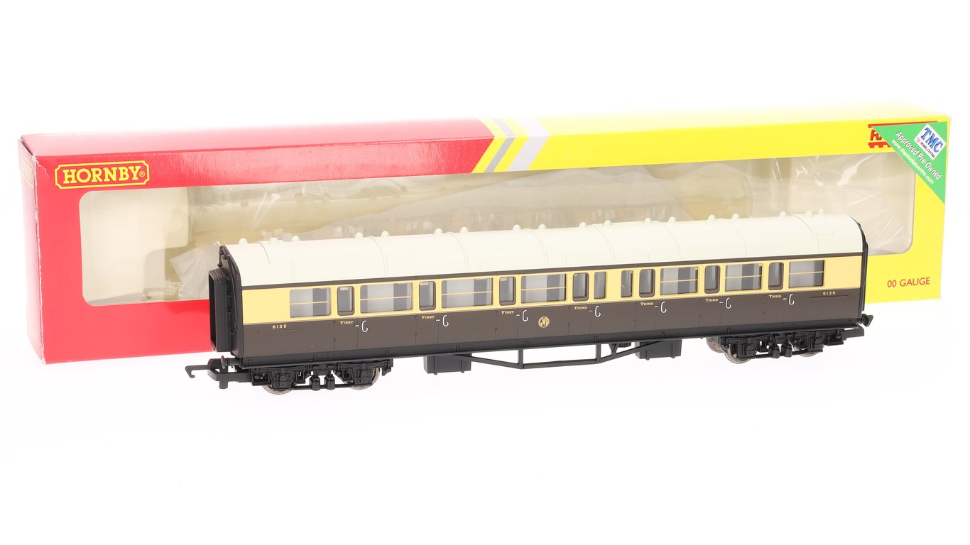 GWR Composite Coach GWR Composite Coach